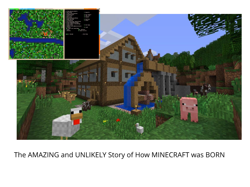 Who Created MINECRAFT and How Was It Made?