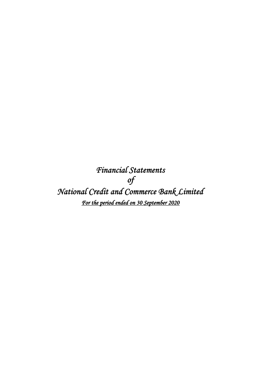 NCC FS 2004 -.::NCC Bank Limited