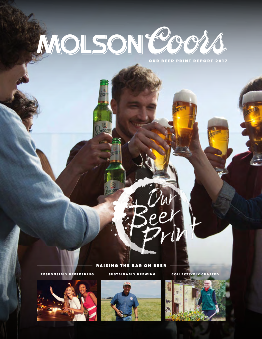 Our Beer Print Report 2017 Raising the Bar