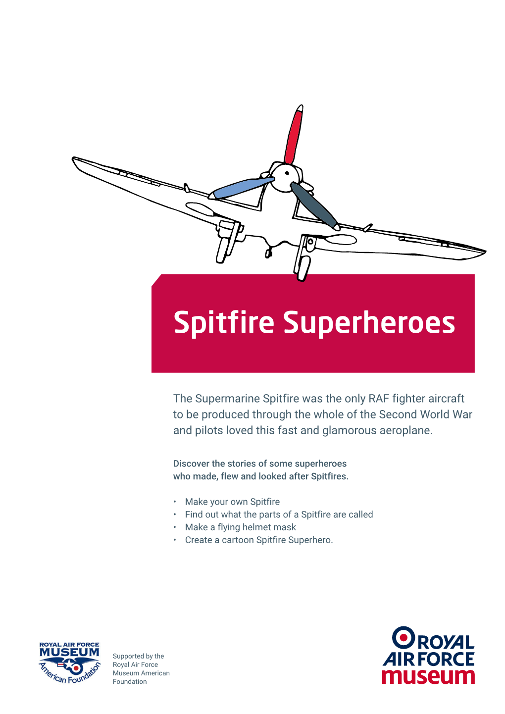 Spitfire Superheroes