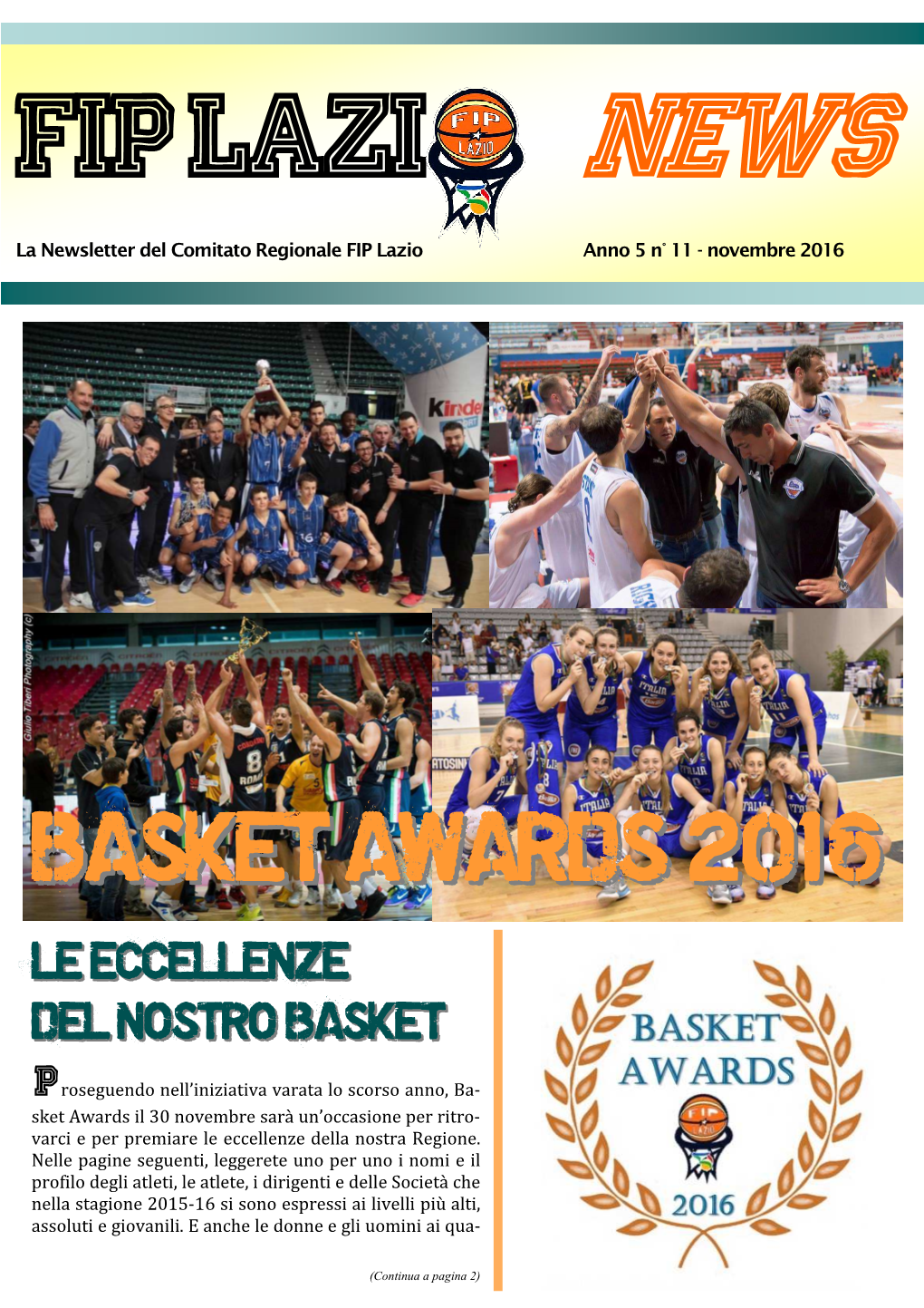 FIP Lazio News