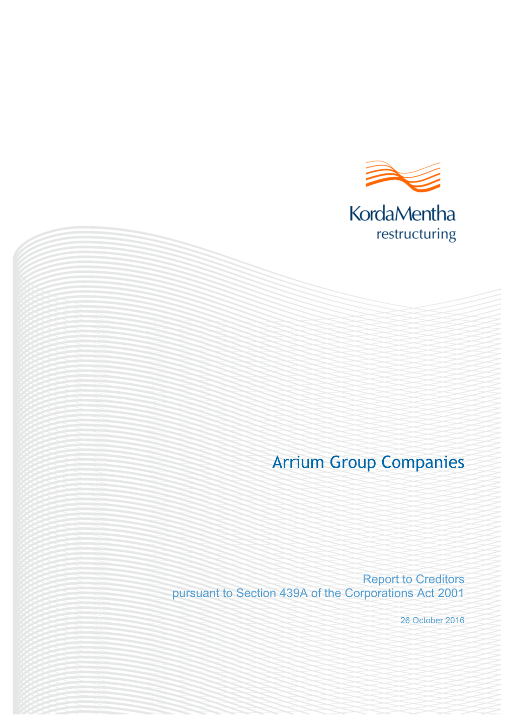 Arrium Group Companies