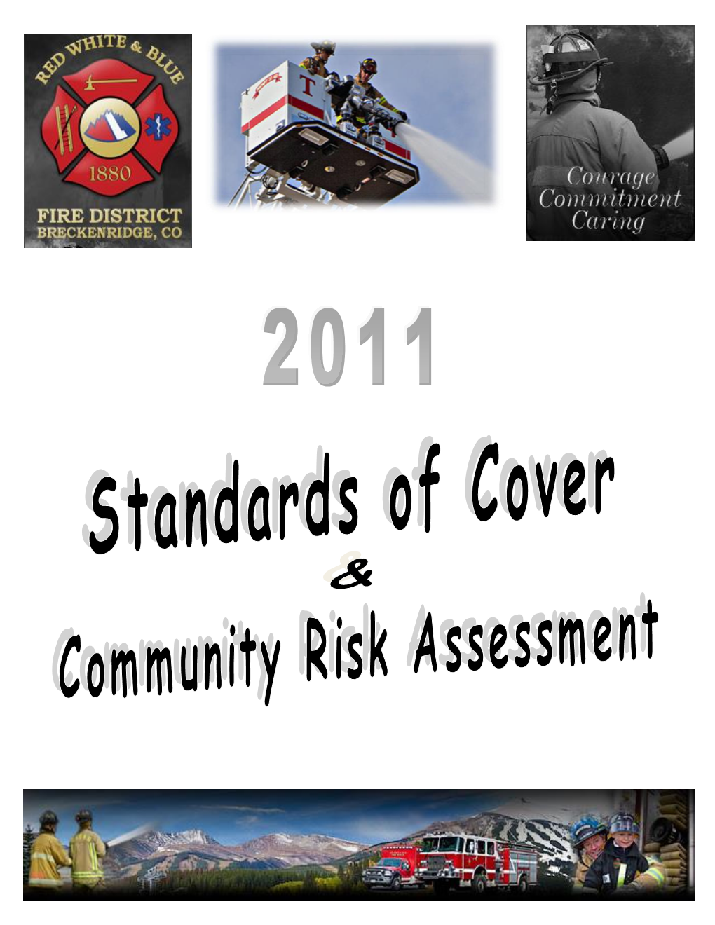Red, White & Blue Fire Protection District Risk Analysis Worksheet