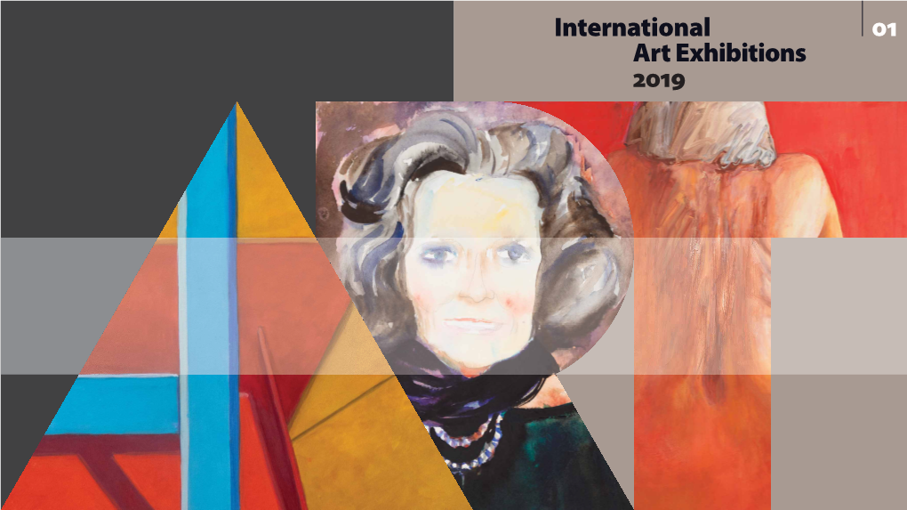 International Art Exhibitions 2019.01