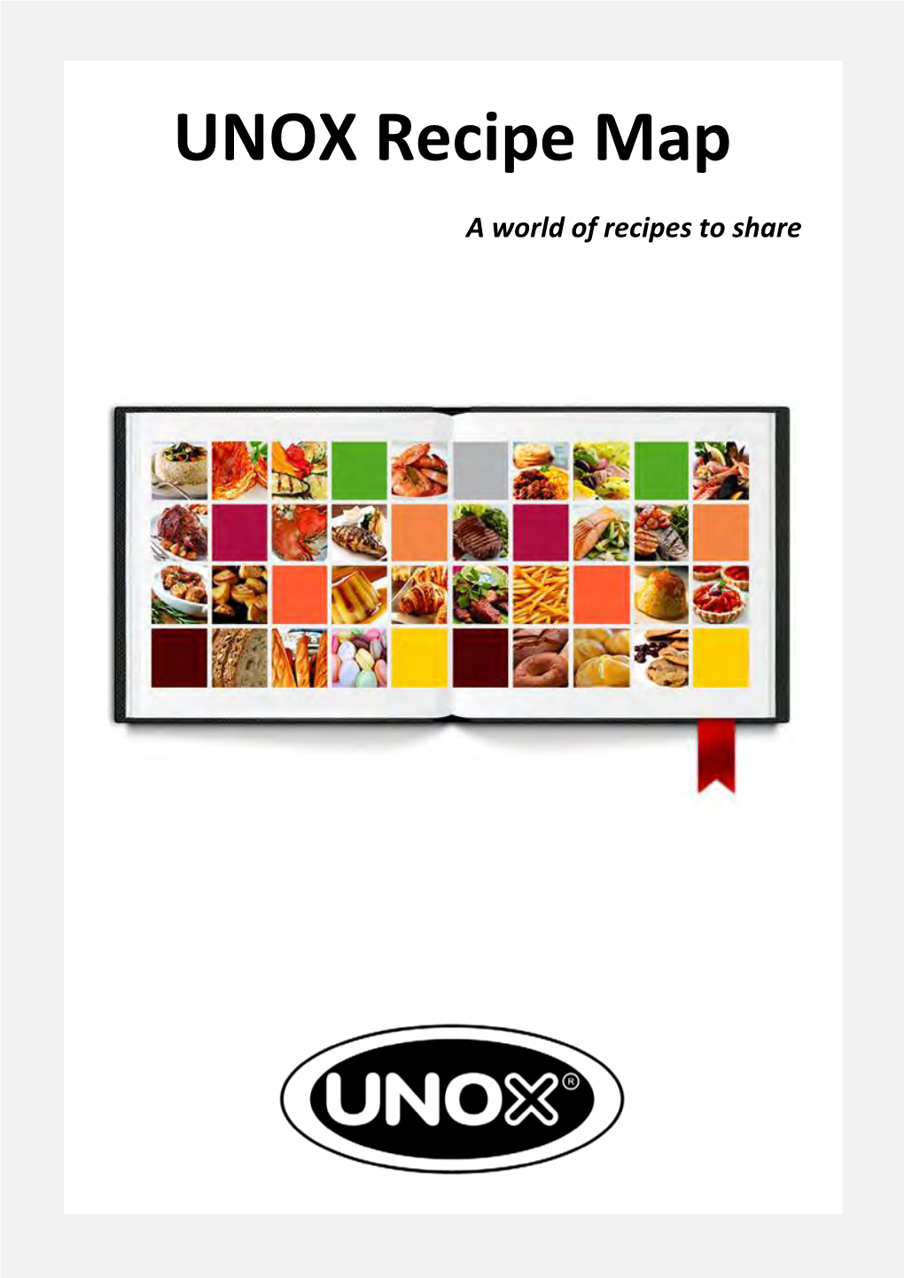 UNOX Recipe Map