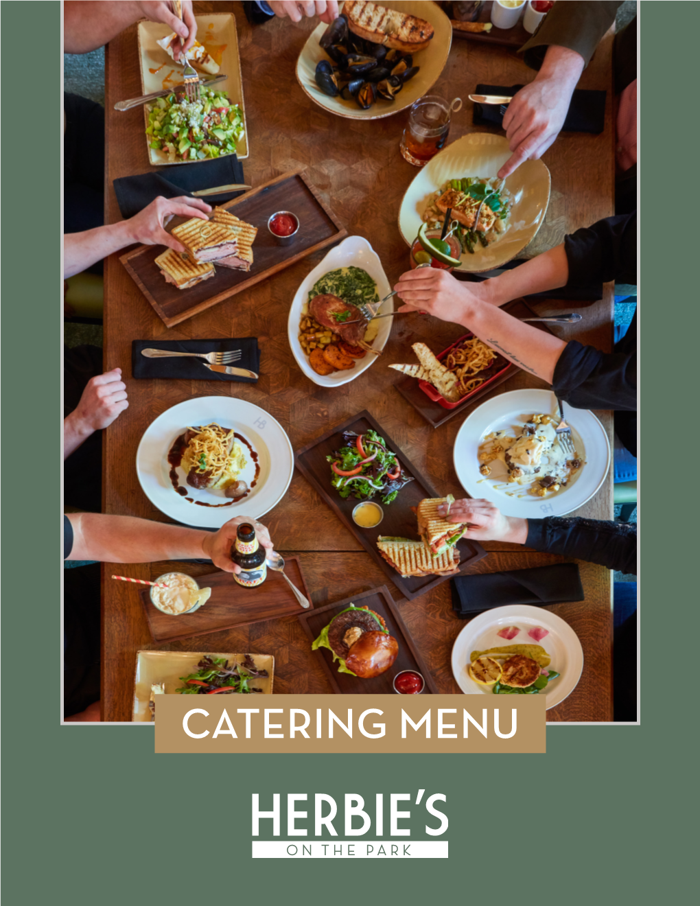 Catering Menu Your Chef Your