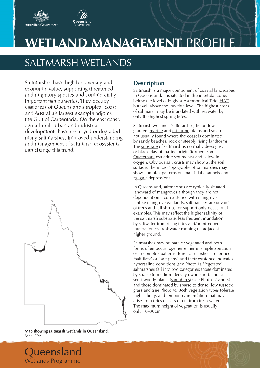 Saltmarsh Wetlands