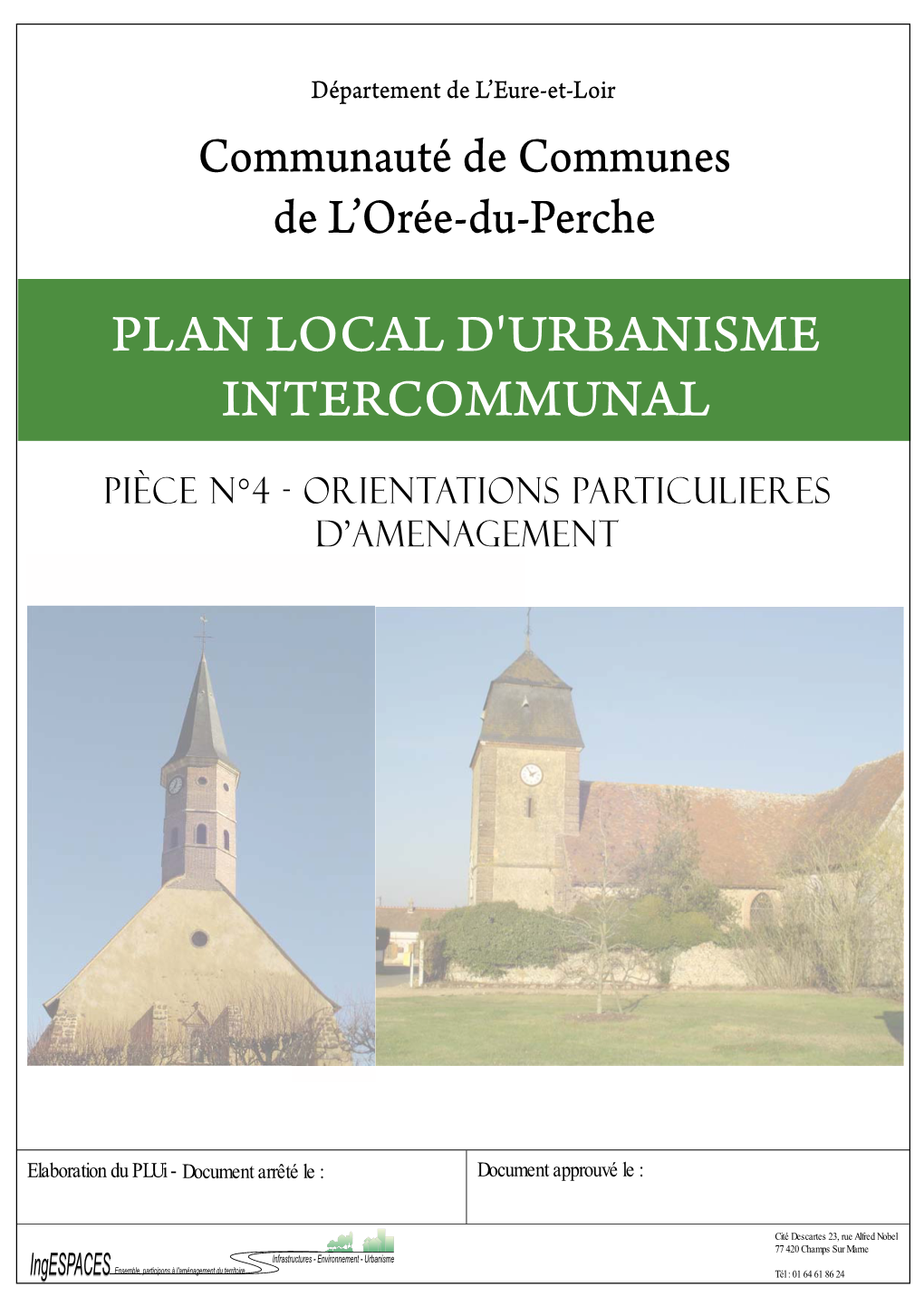 Plan Local D'urbanisme Intercommunal