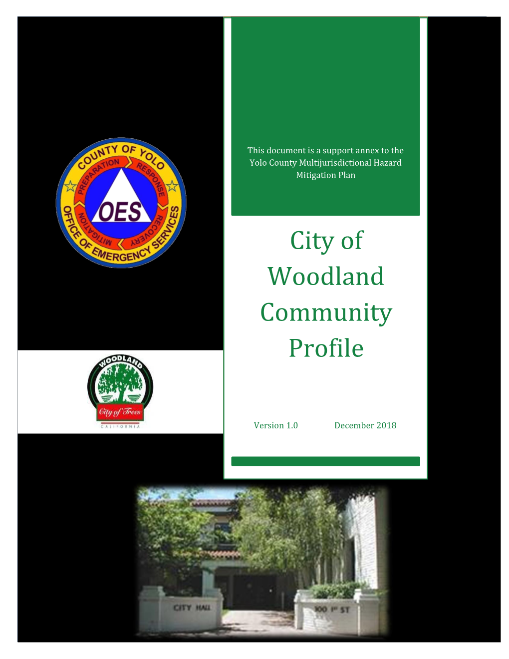 City of Woodland Community Profile