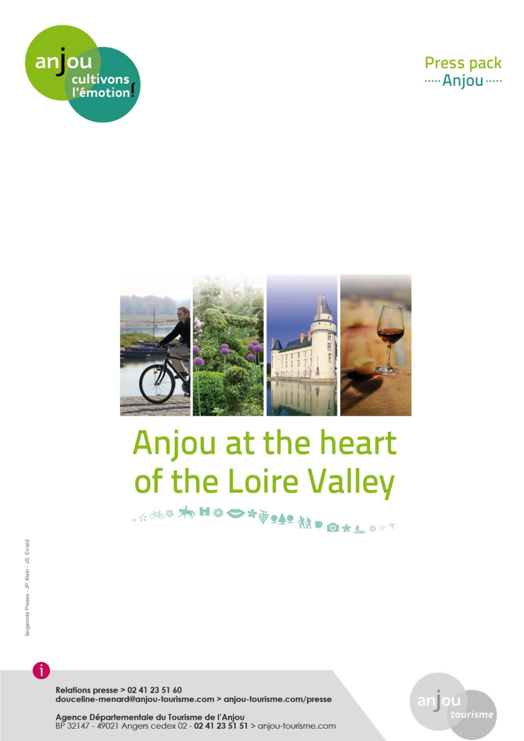 Anjou at the Heart of the Loire Valley