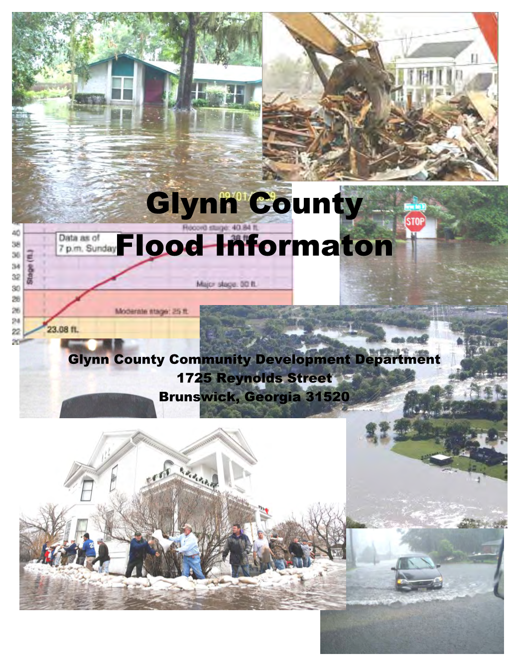 Glynn County Flood Informaton