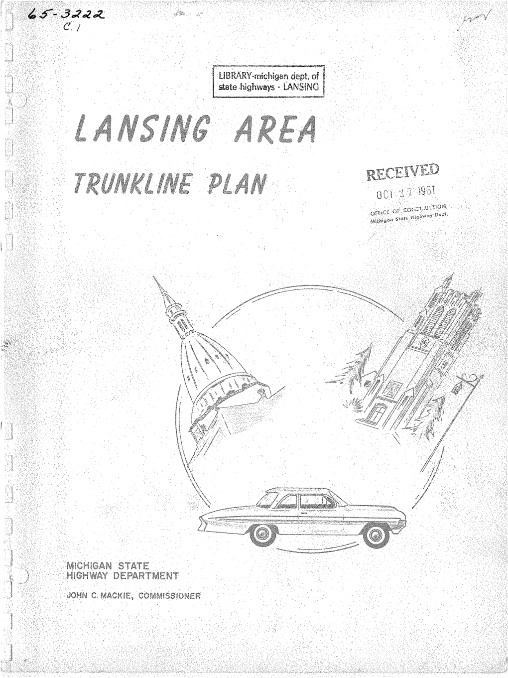 Lansing AREA Trunkline Plan
