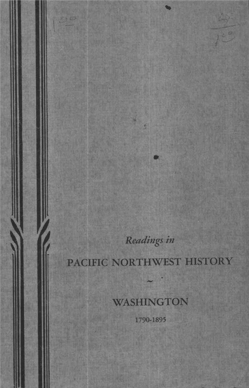 Pacific Northwest History Washington