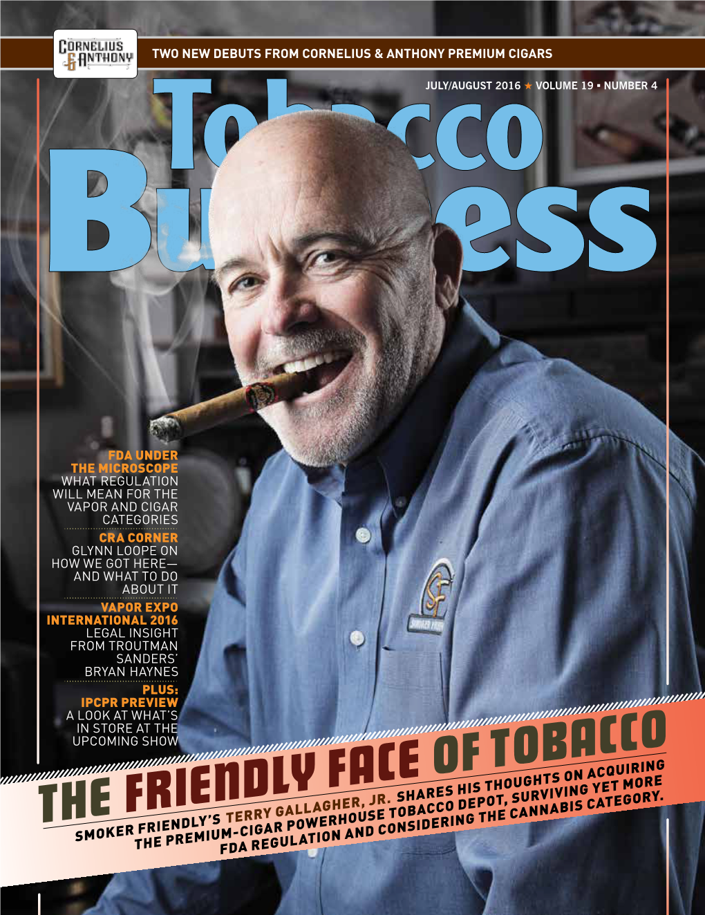 The Friendly Face of Tobacco