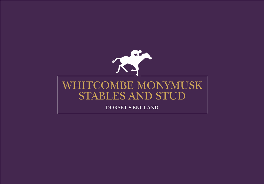 Whitcombe Monymusk Stables and Stud Dorset • England