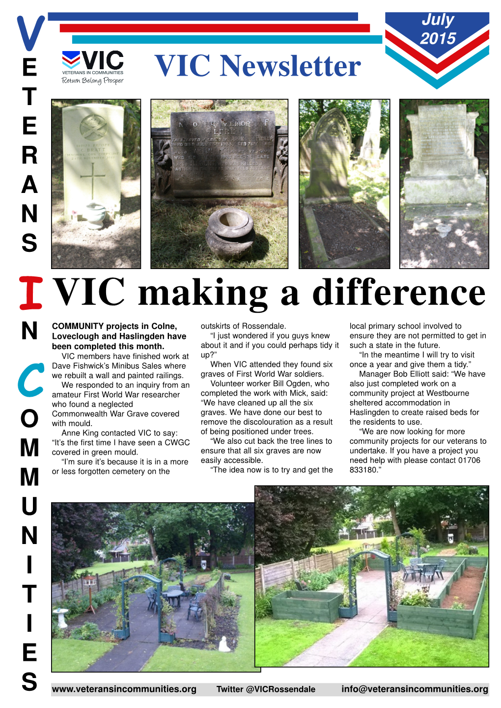 VIC News July 2015.Qxd