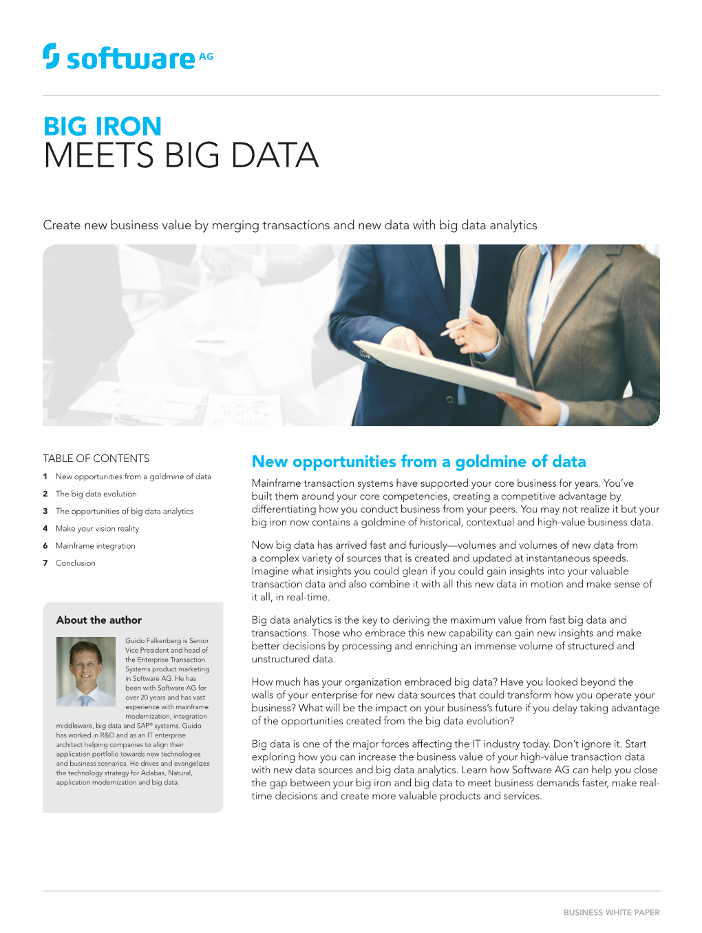Meets Big Data
