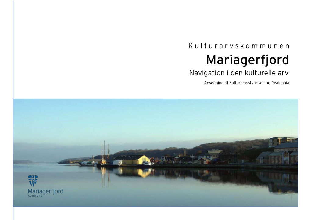 Mariagerfjord Navigation I Den Kulturelle Arv