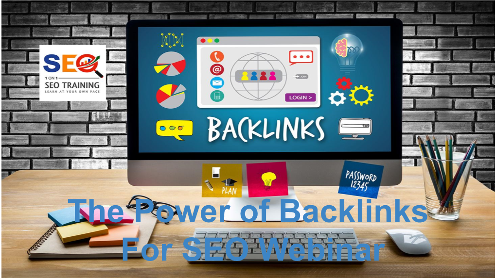 The Power of Backlinks for SEO Webinar Introductions