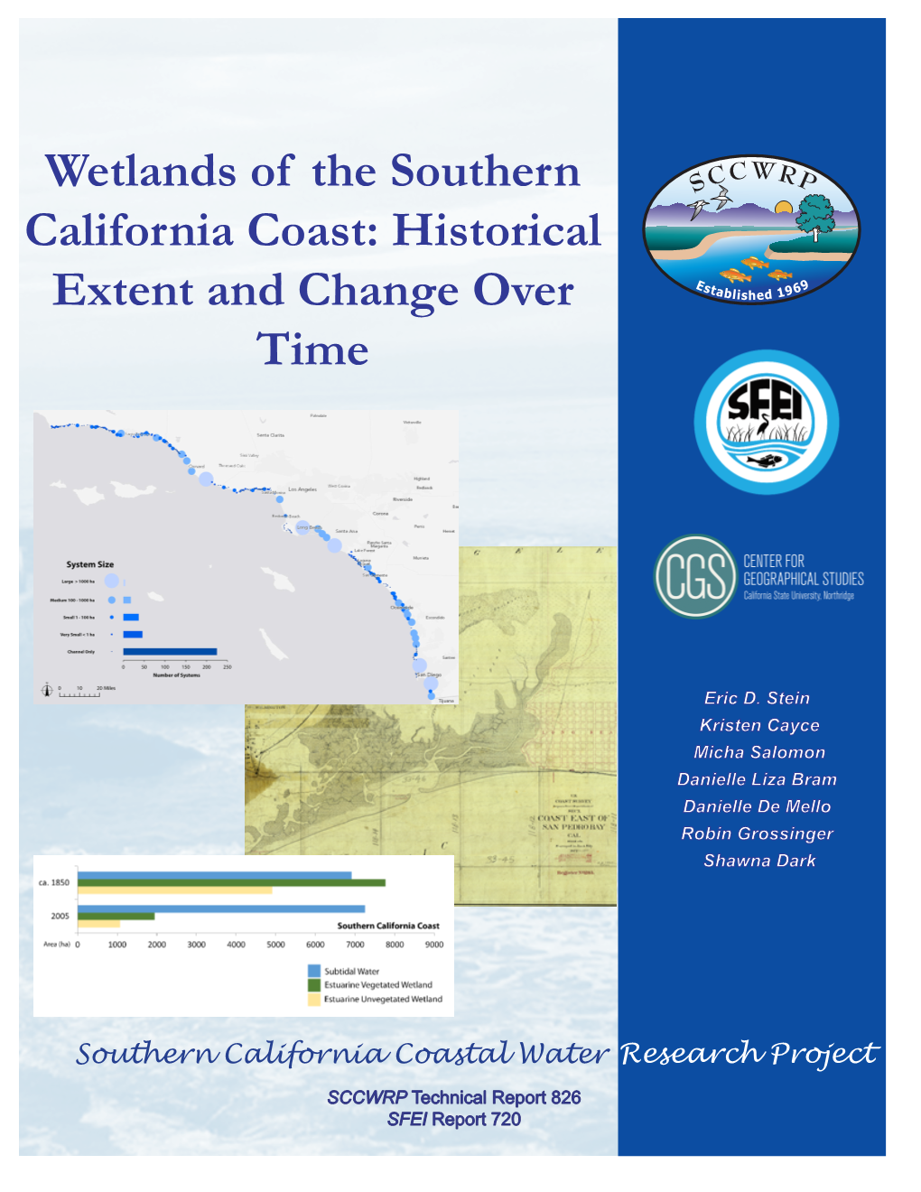 Wetlands of the Southern California Coast: Historical Extent and Change Over Time