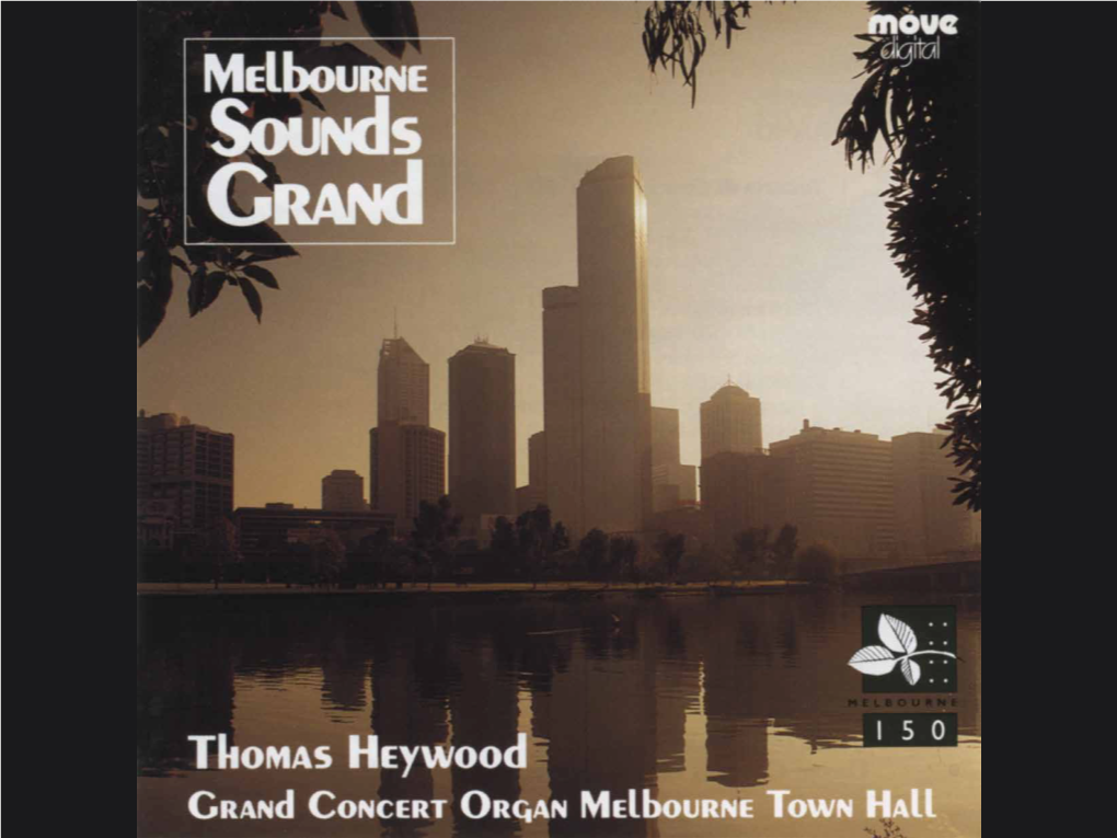 Thomas Heywood 11 Home, Sweet Home [3’54”] Grand Concert Organ (Trans