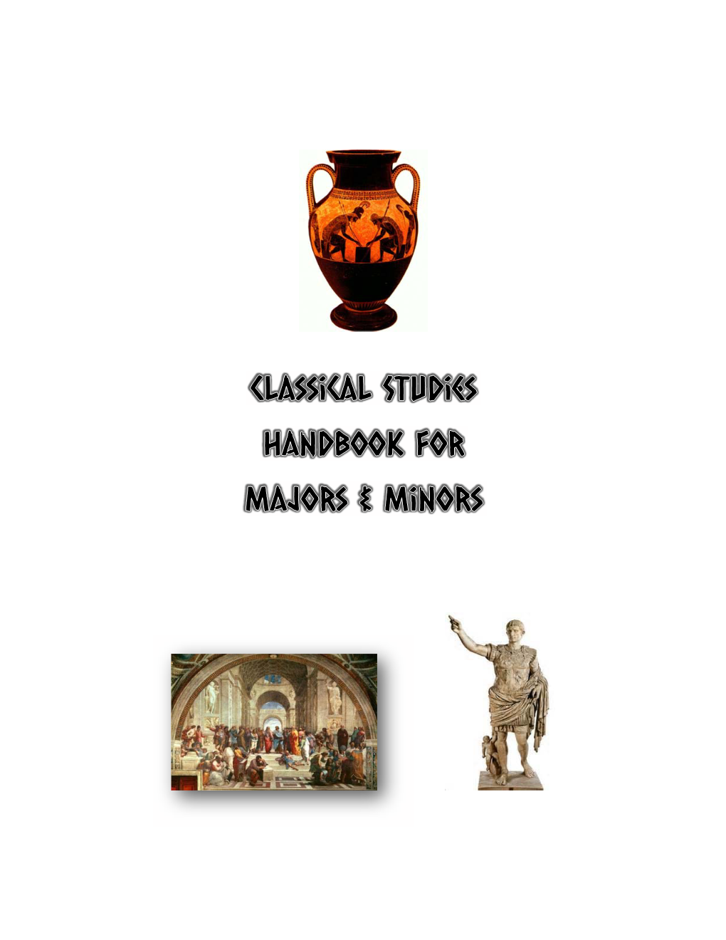 Major & Minors Handbook Web (Updated FA17)
