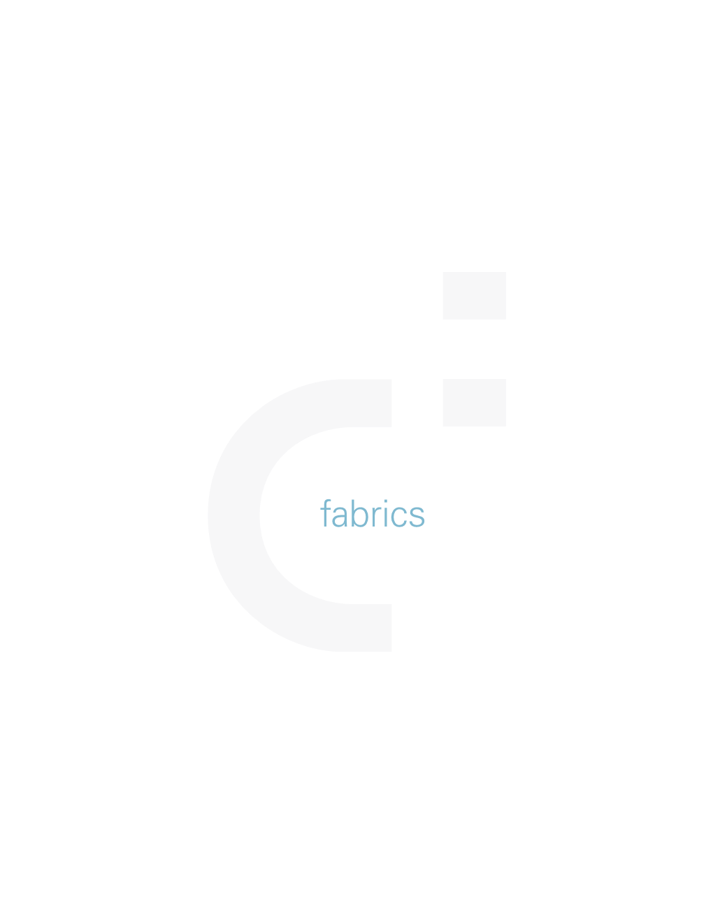 Fabrics Fabric Specifications