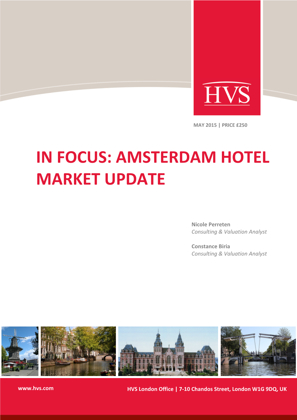 Amsterdam Hotel Market Update