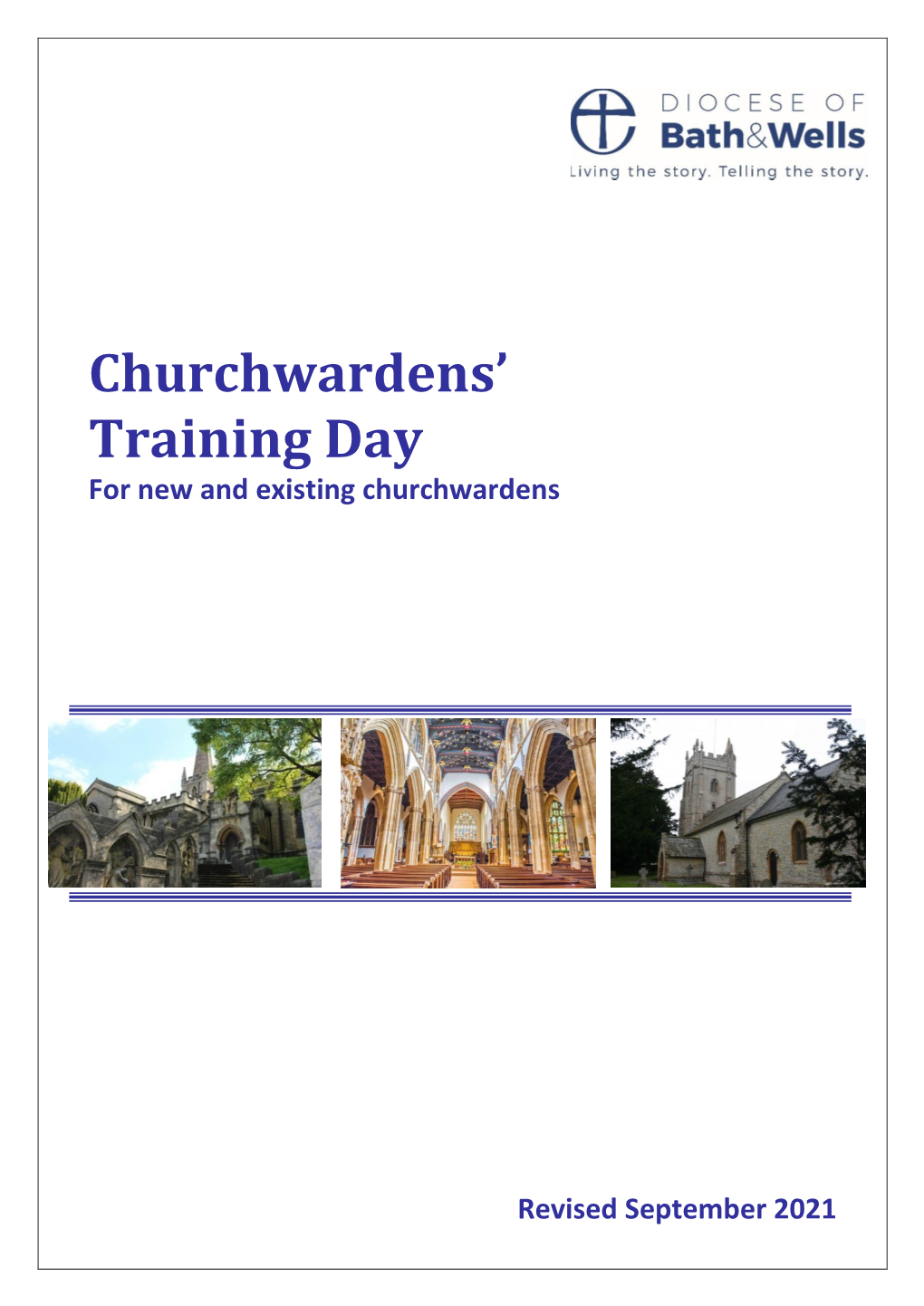 Churchwardens' Training