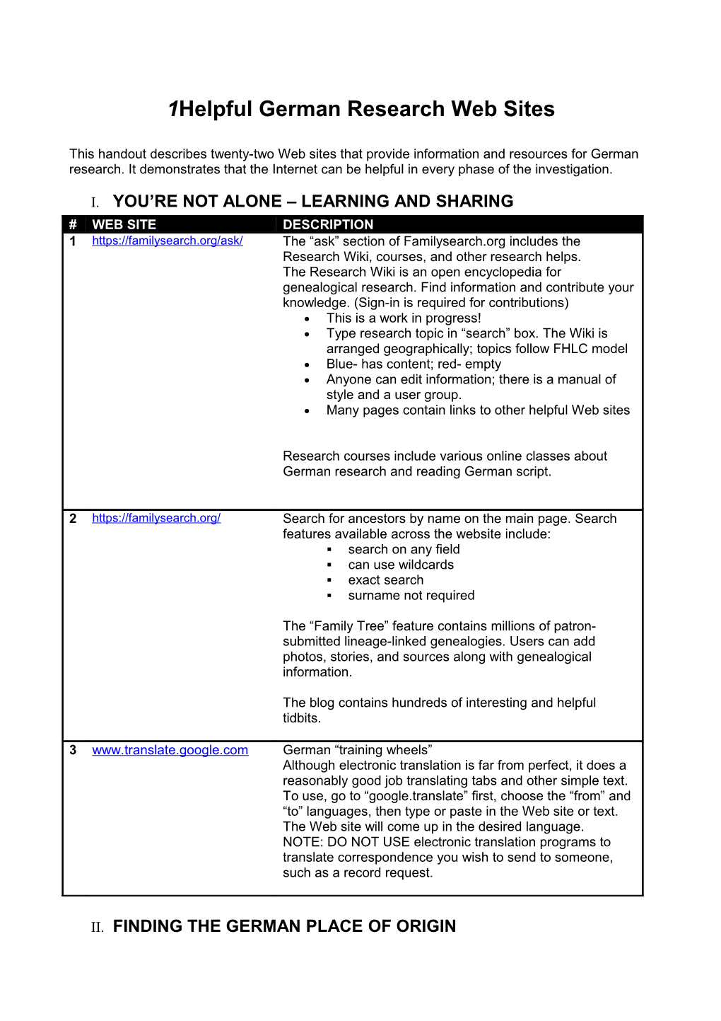 Expo Syllabus Template