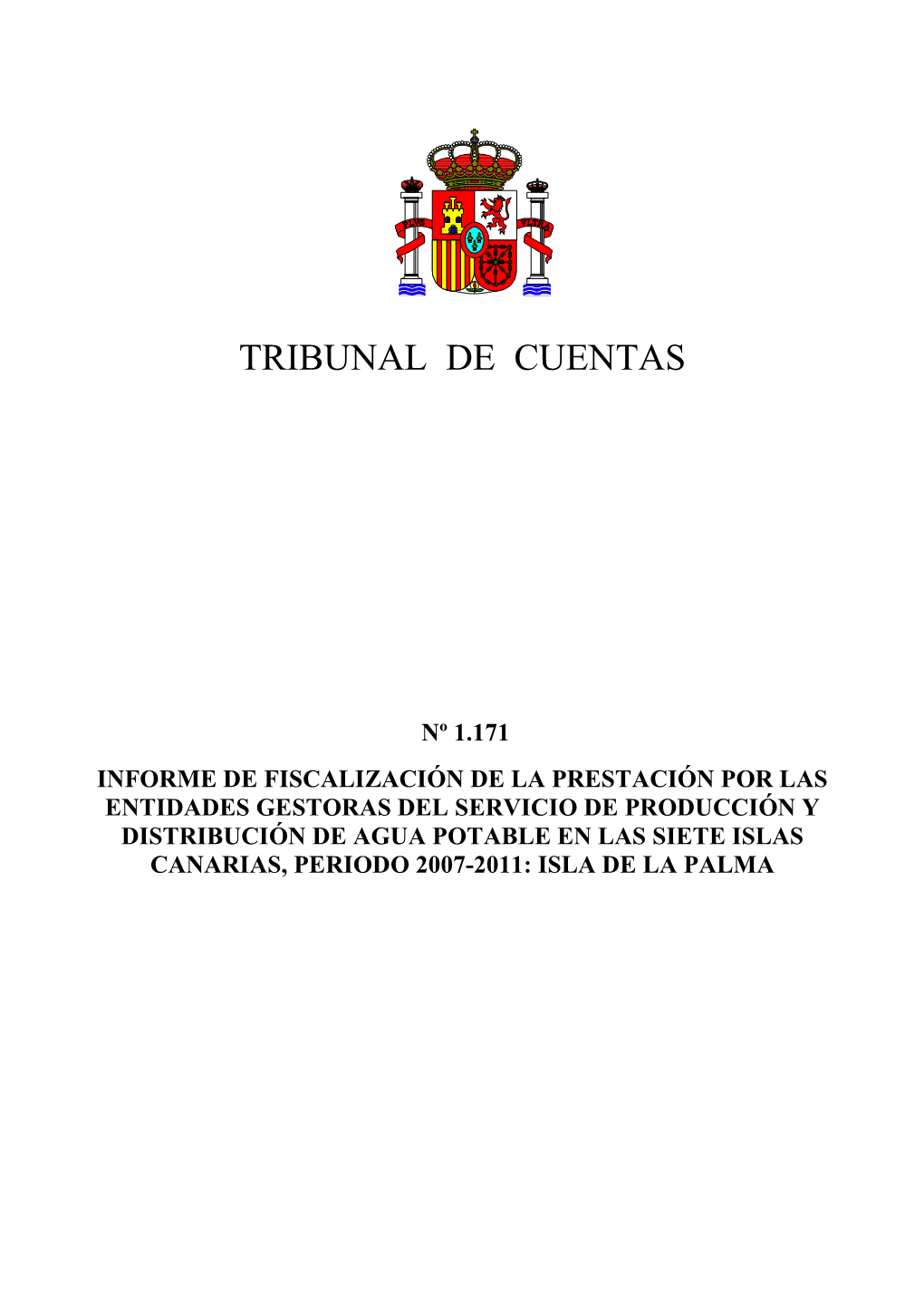 Tribunal De Cuentas