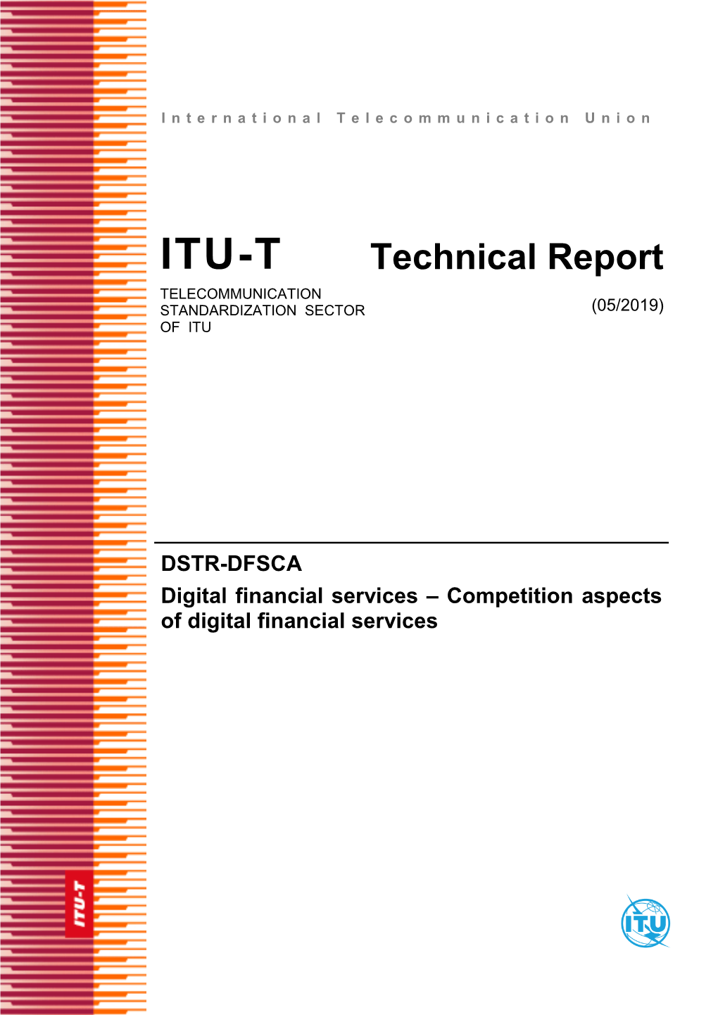 Itu-T Recommendation