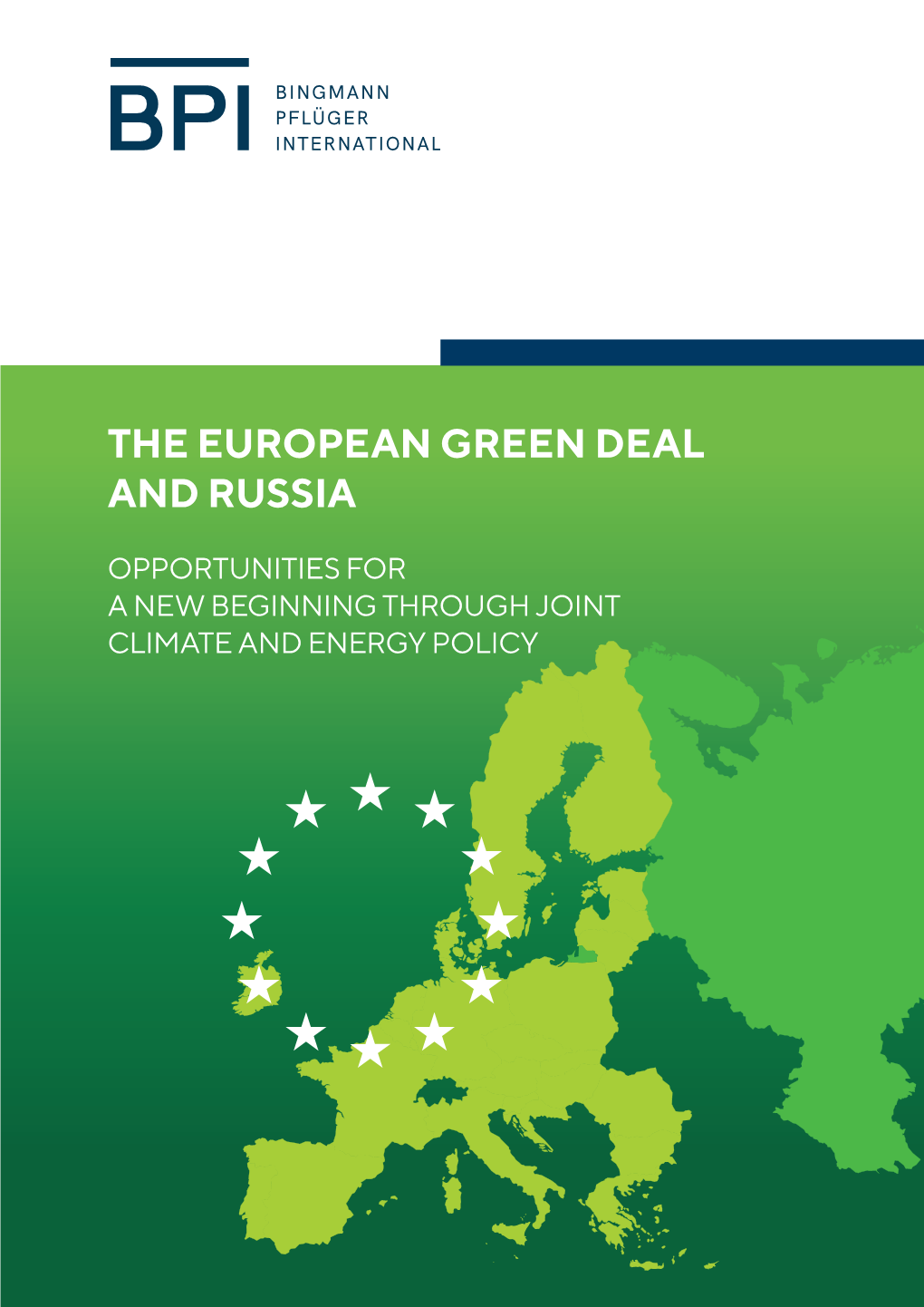 The European Green Deal and Russia