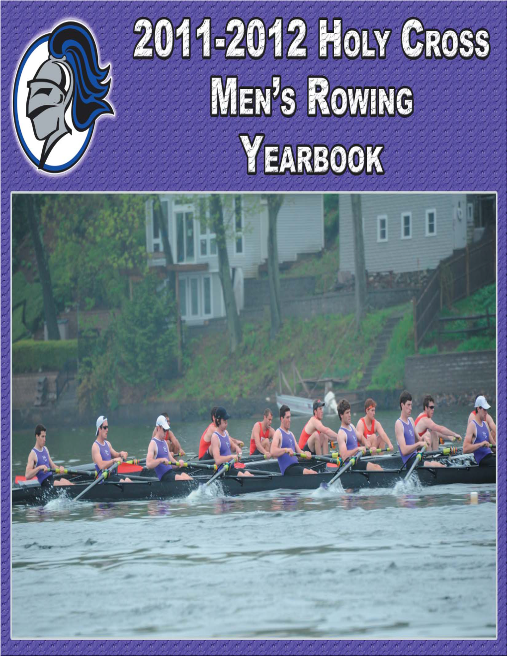 2011-2012 Men's Rowing.Indd