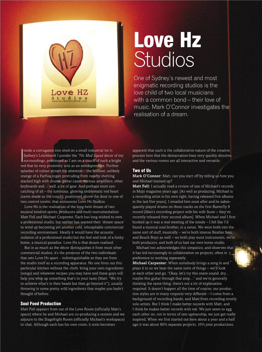 Love Hz Studios Issue 43