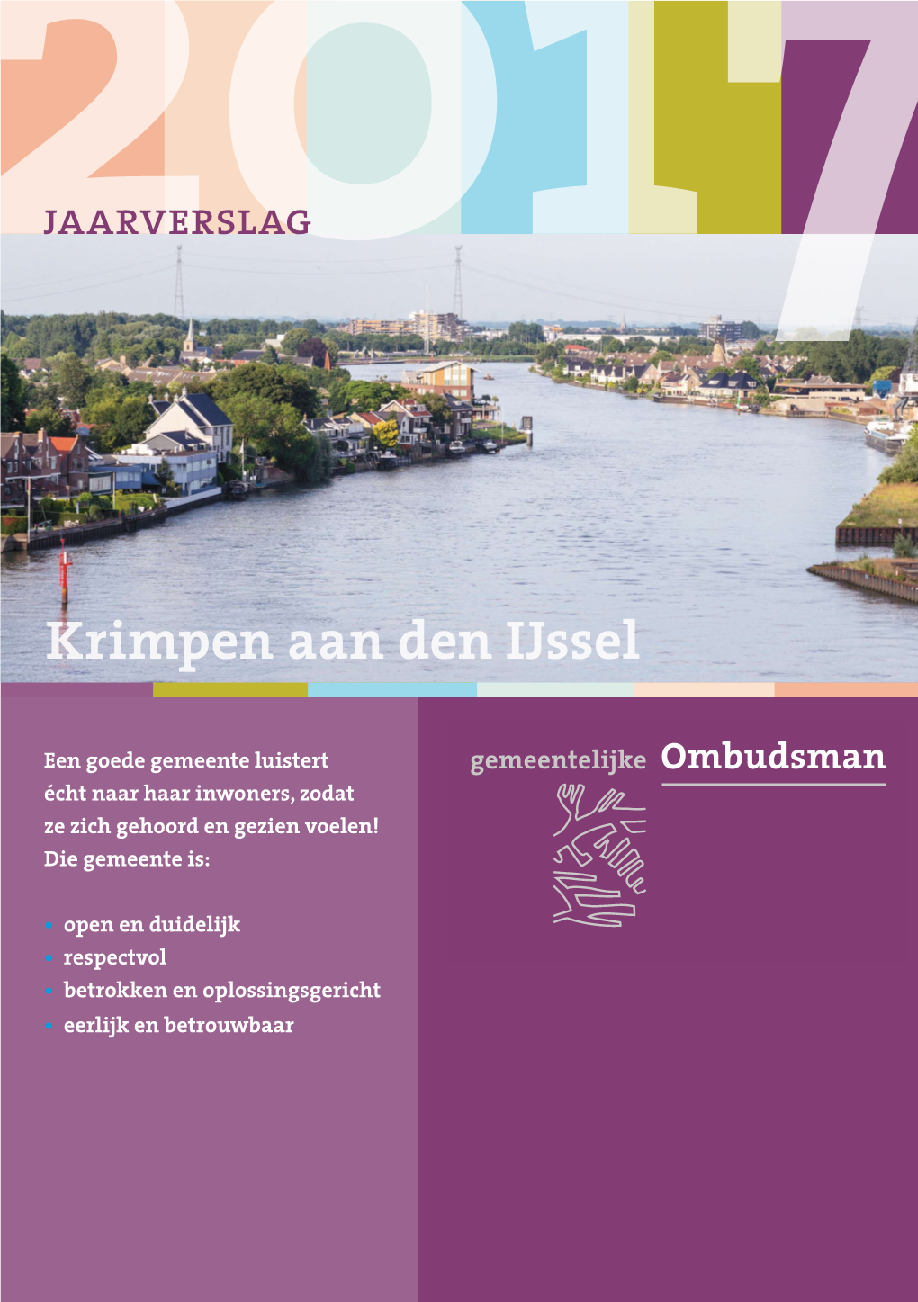 Jaarverslag Ombudsman Krimpen Aan Den Ijssel 2017