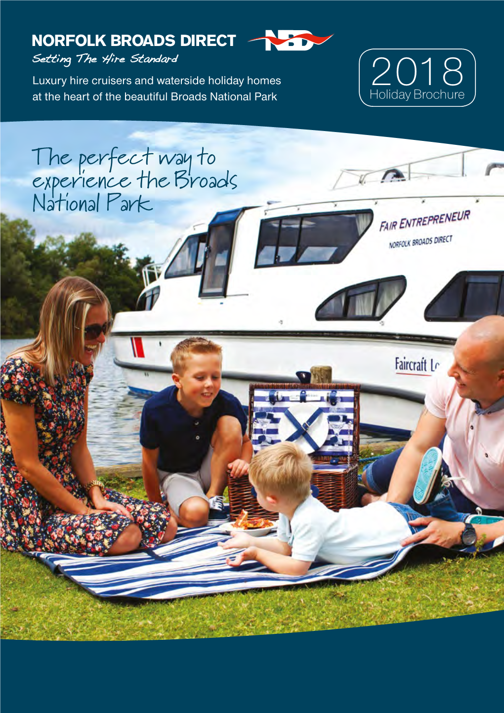 The Perfect Way to Experience the Broads National Park PREMIER CRUISER