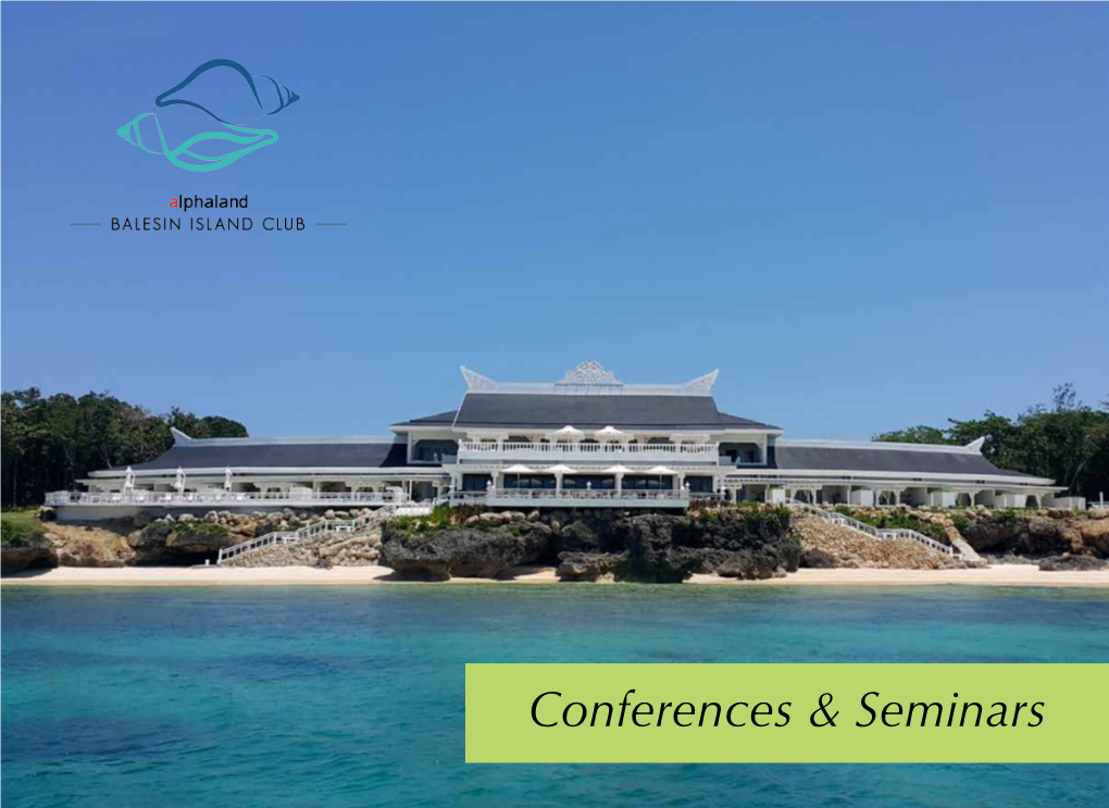 Conferences & Seminars