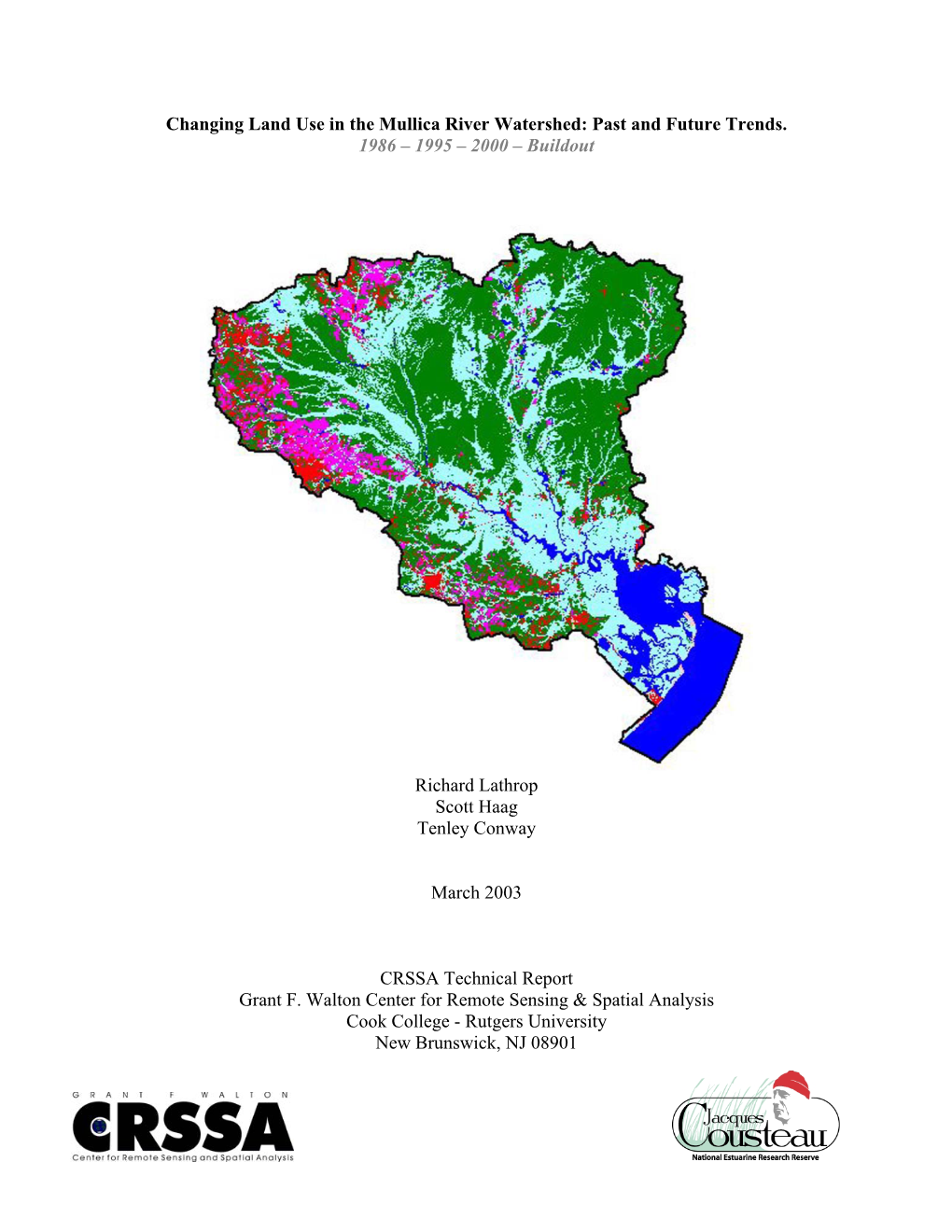 Mullica River Watershed Buildout Analysis