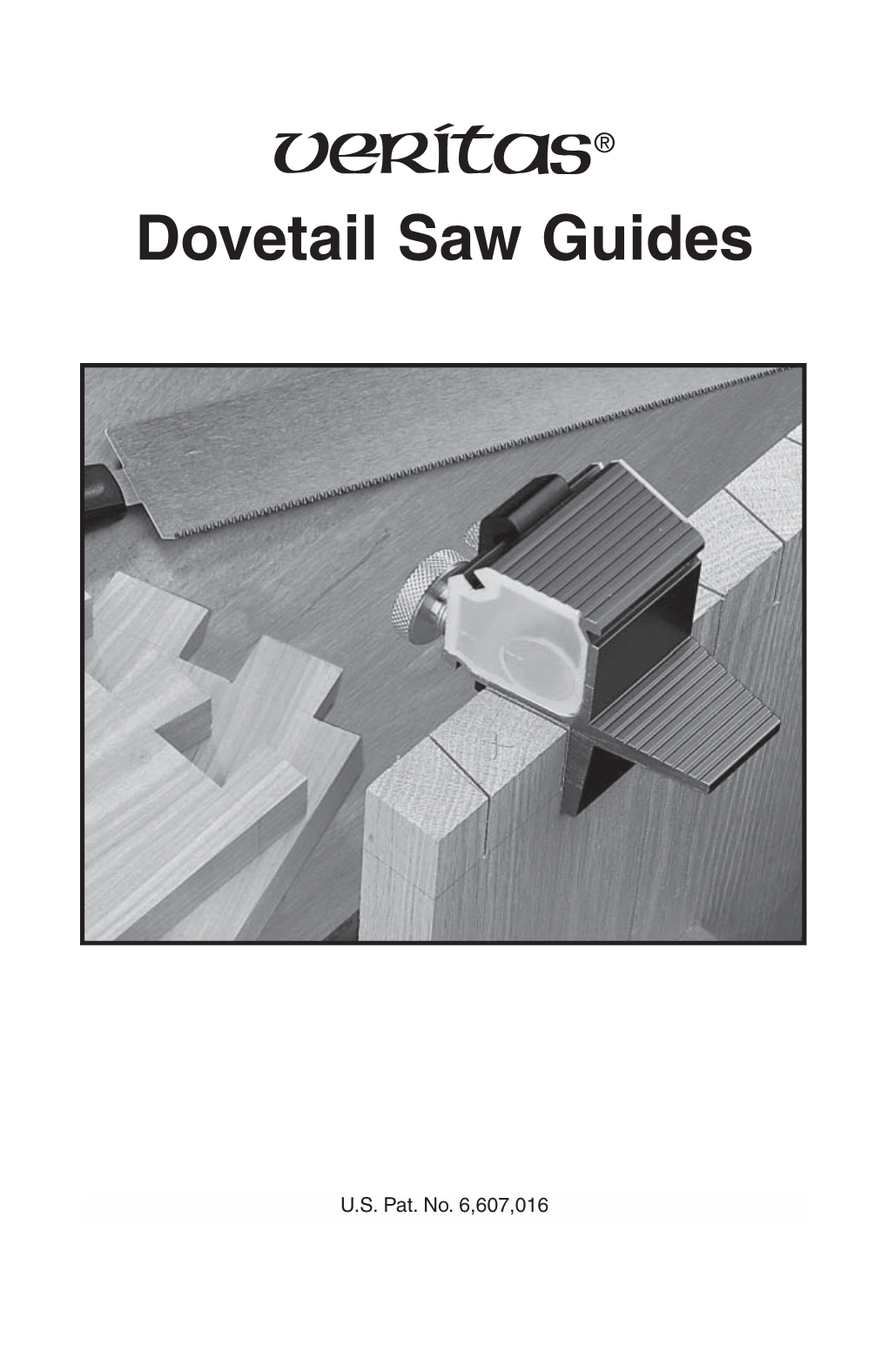 Dovetail Saw Guides