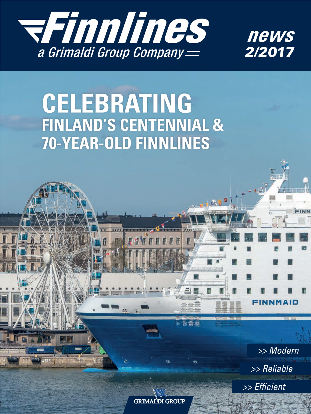 Celebrating Finland’S Centennial & 70-Year-Old Finnlines