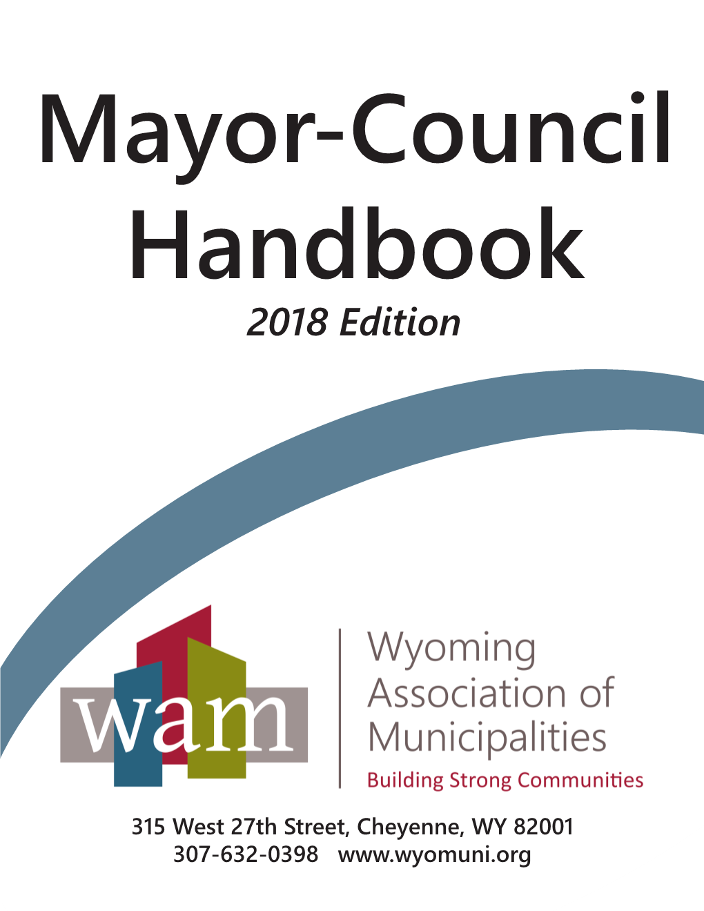 Mayor-Council Handbook 2018 Edition