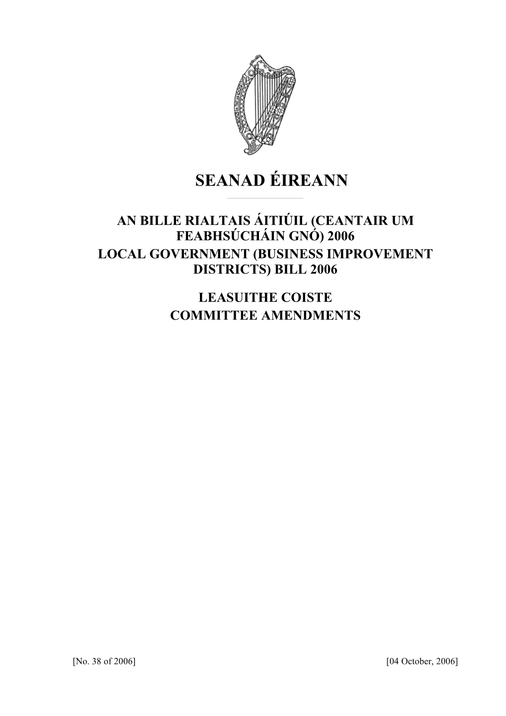 Seanad Éireann