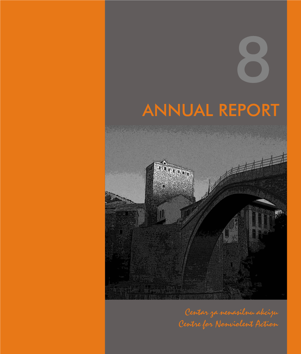 8Th ANNUAL REPORT