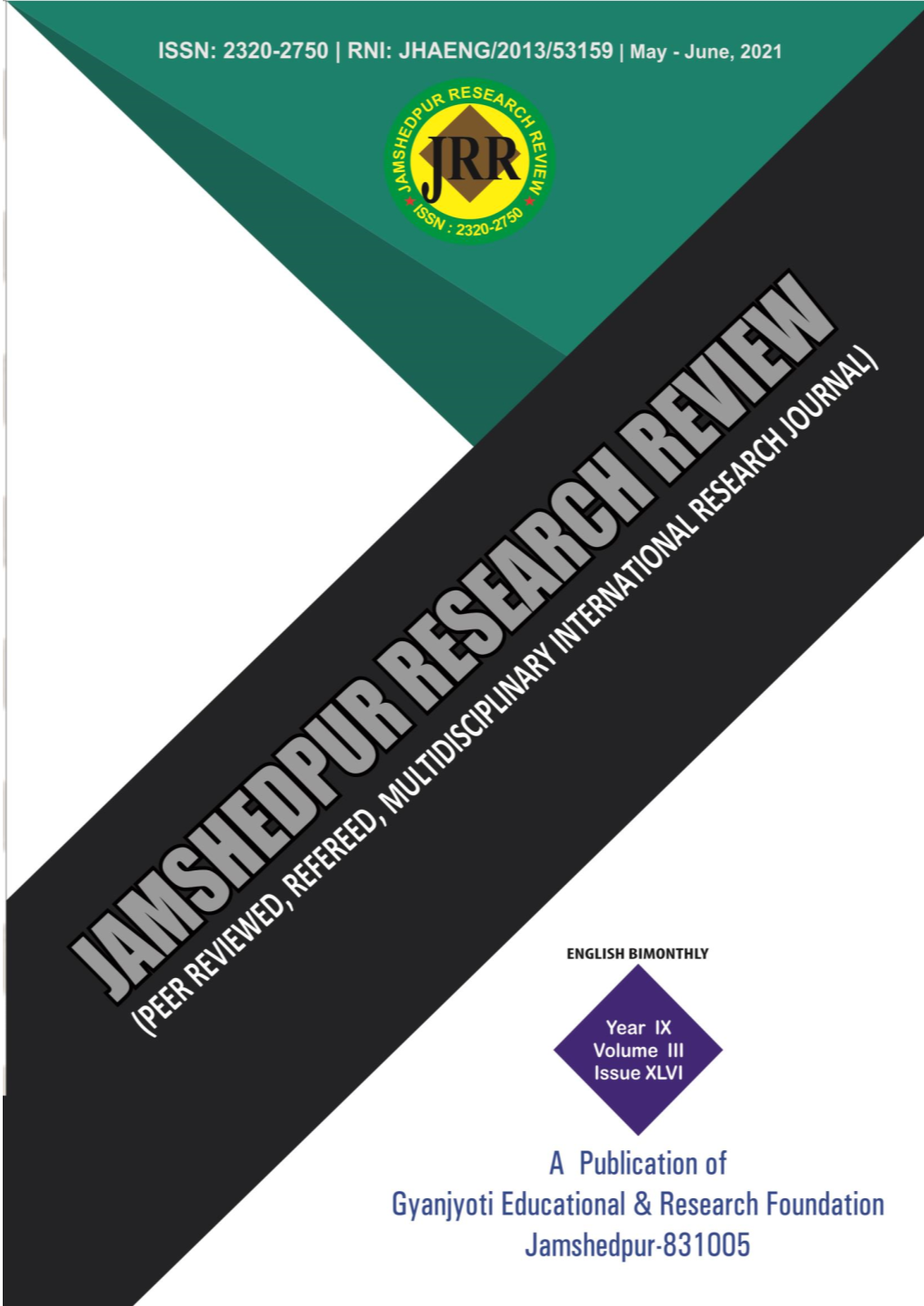 Jamshedpur Research Review- Govt