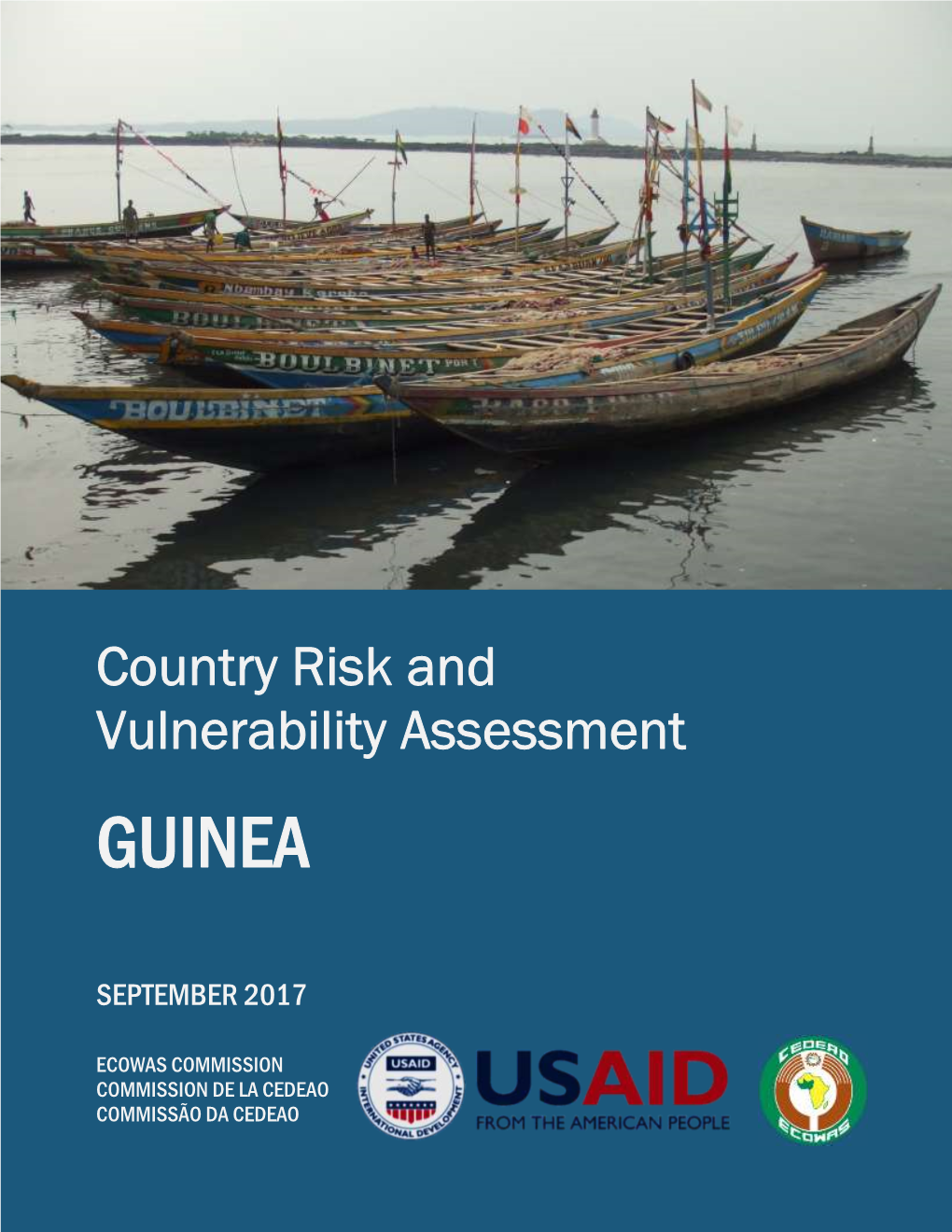 CRVA Report – Guinea