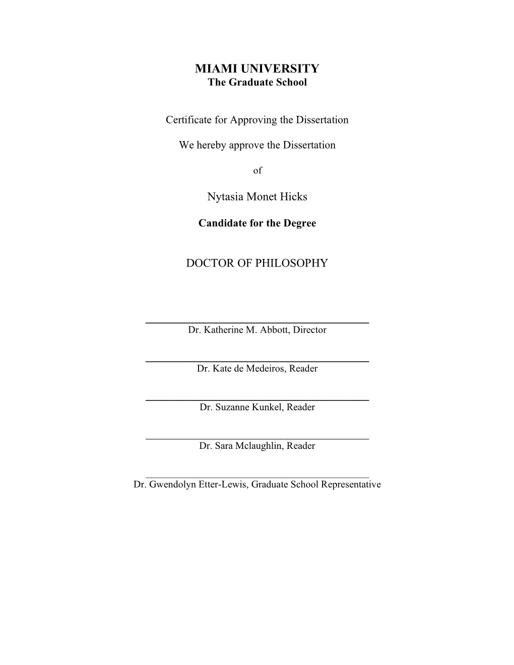 " It's a Care Free Way of Life": a Qualitative Descriptive Study On