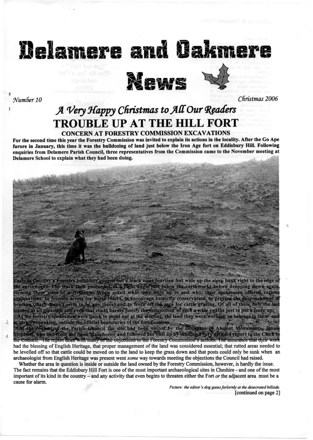 Trouble up at the Hill Fort