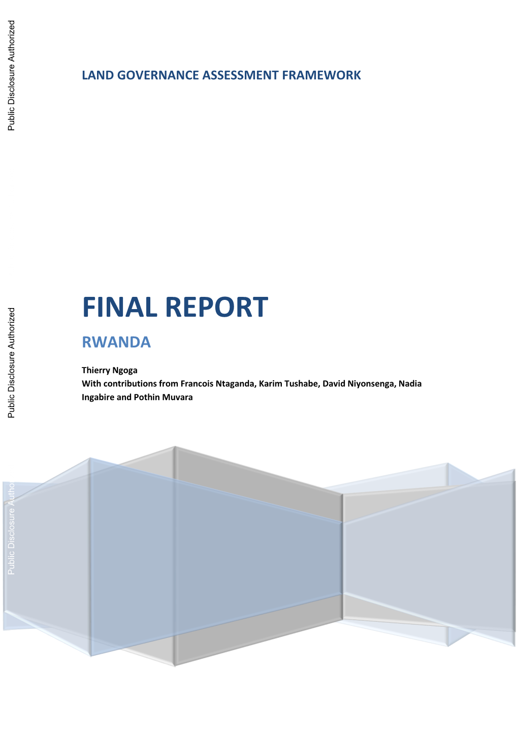 Final Report Rwanda