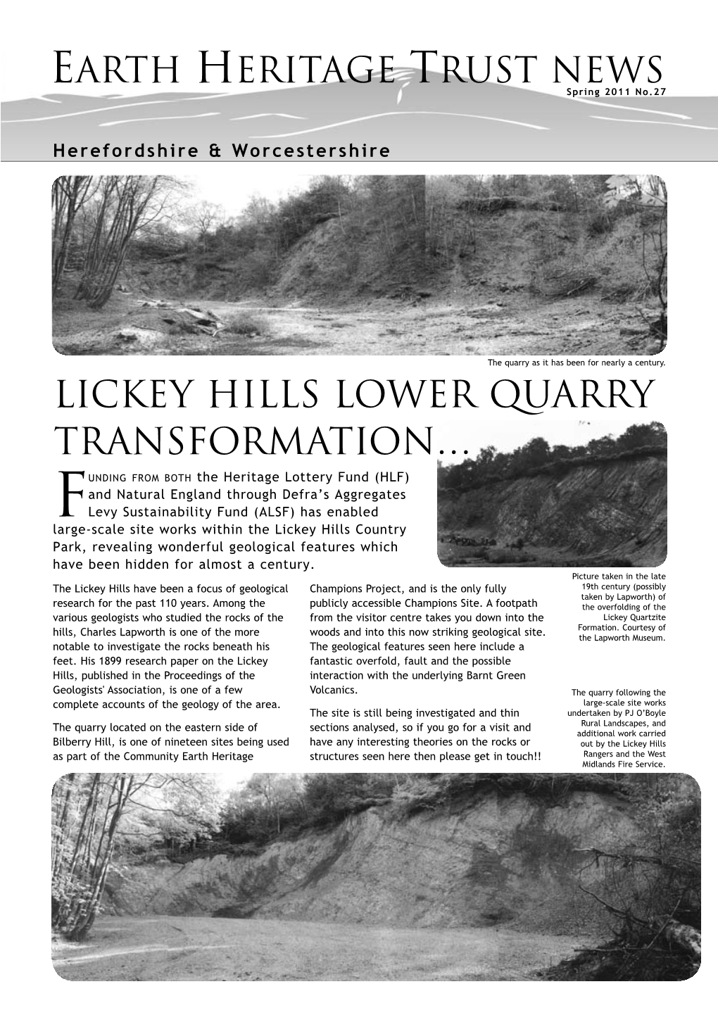 Lickey Hills Lower Quarry Transformation…